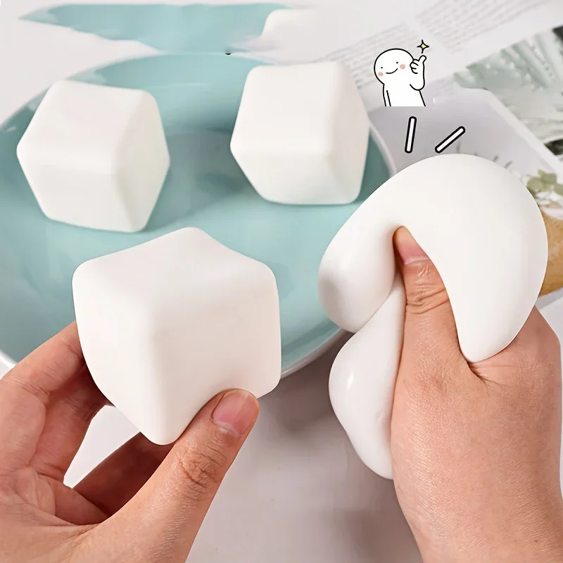Party Games For Adults And Kids - Hot Shaping Tofu Soft Pinch Slow