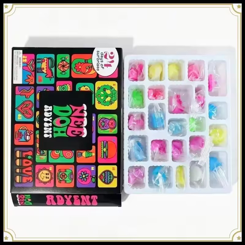 24Pcs Nee‑Doh Squishy Fidget C - Party Games For Adults And Kids ulasan dan harga