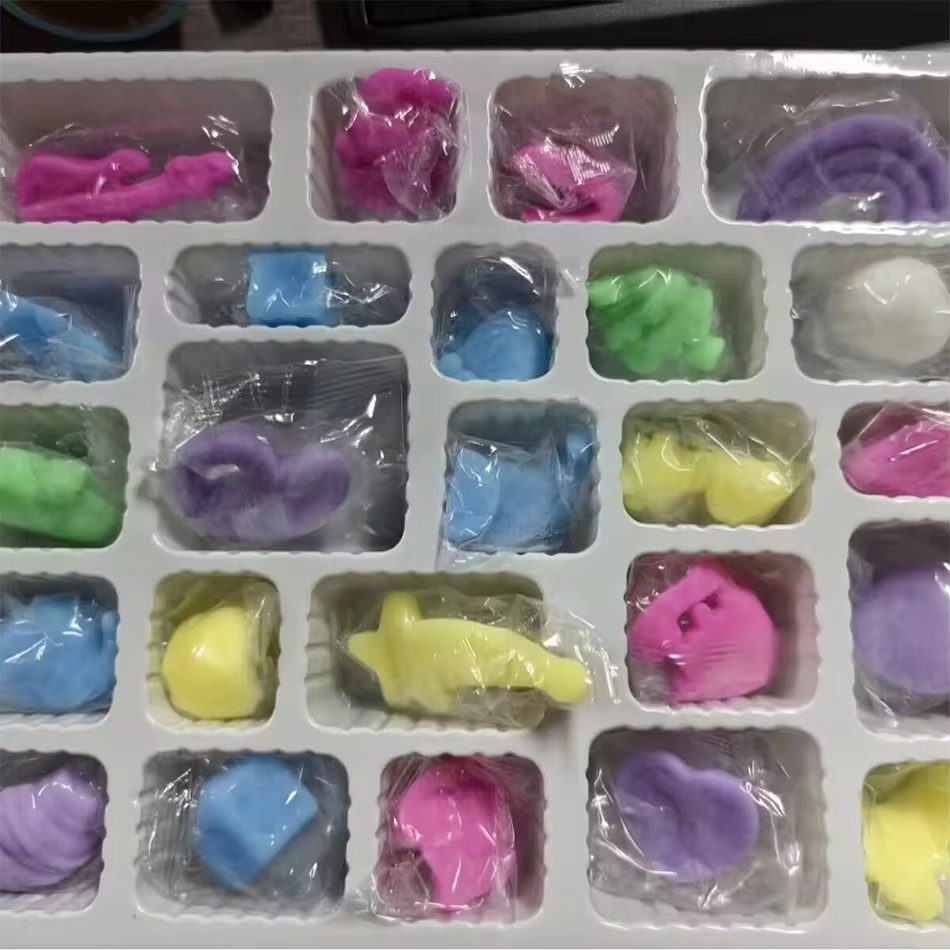 24Pcs Nee‑Doh Squishy Fidget C - Party Games For Adults And Kids ulasan dan harga