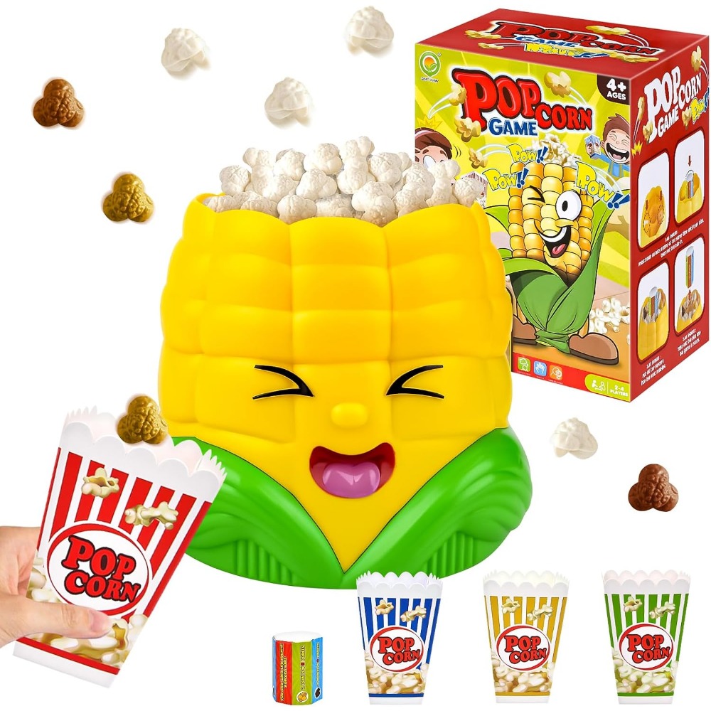 Pop Up Popcorn Board Games, To - Party Games Night ulasan dan harga