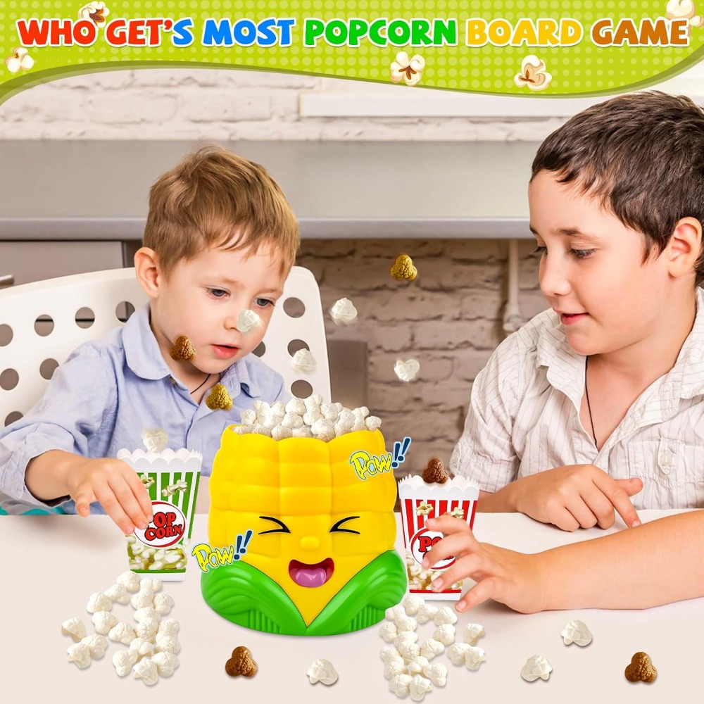 Pop Up Popcorn Board Games, To - Party Games Night ulasan dan harga