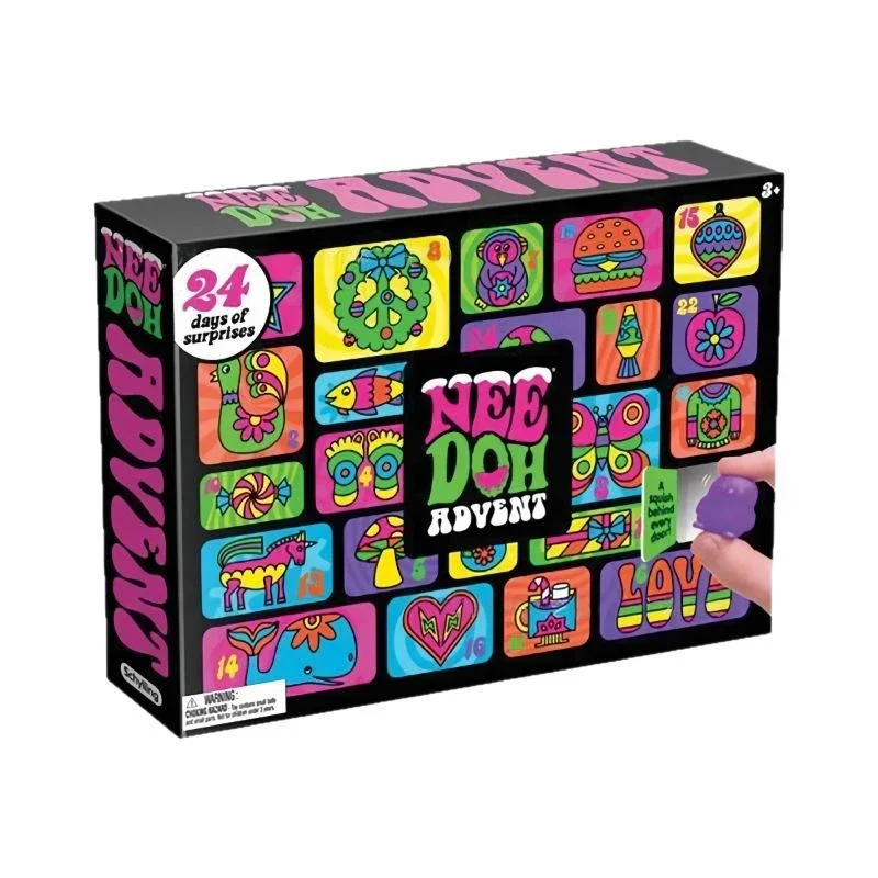 NEEDOH Advent Calendar 24 Days - Party Games For Adults And Kids ulasan dan harga