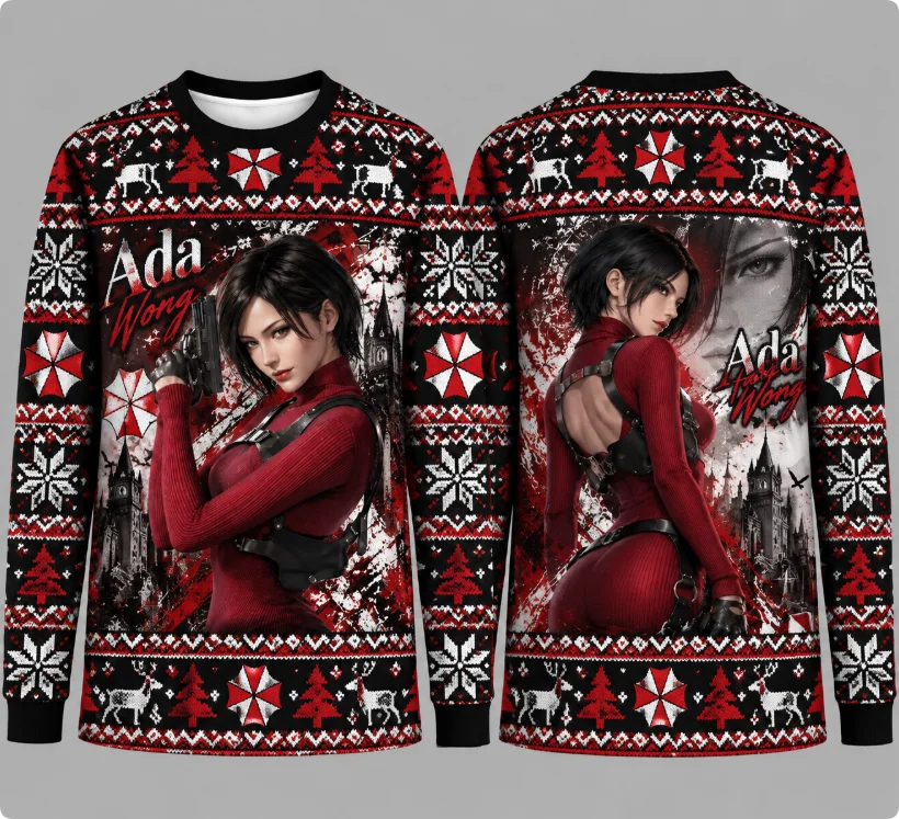 Resident Evil Game Character U - Party Games For Christmas ulasan dan harga