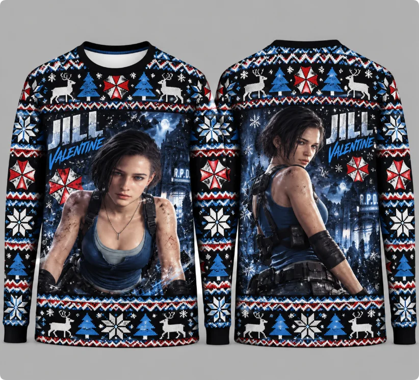 Resident Evil Game Character U - Party Games For Christmas ulasan dan harga
