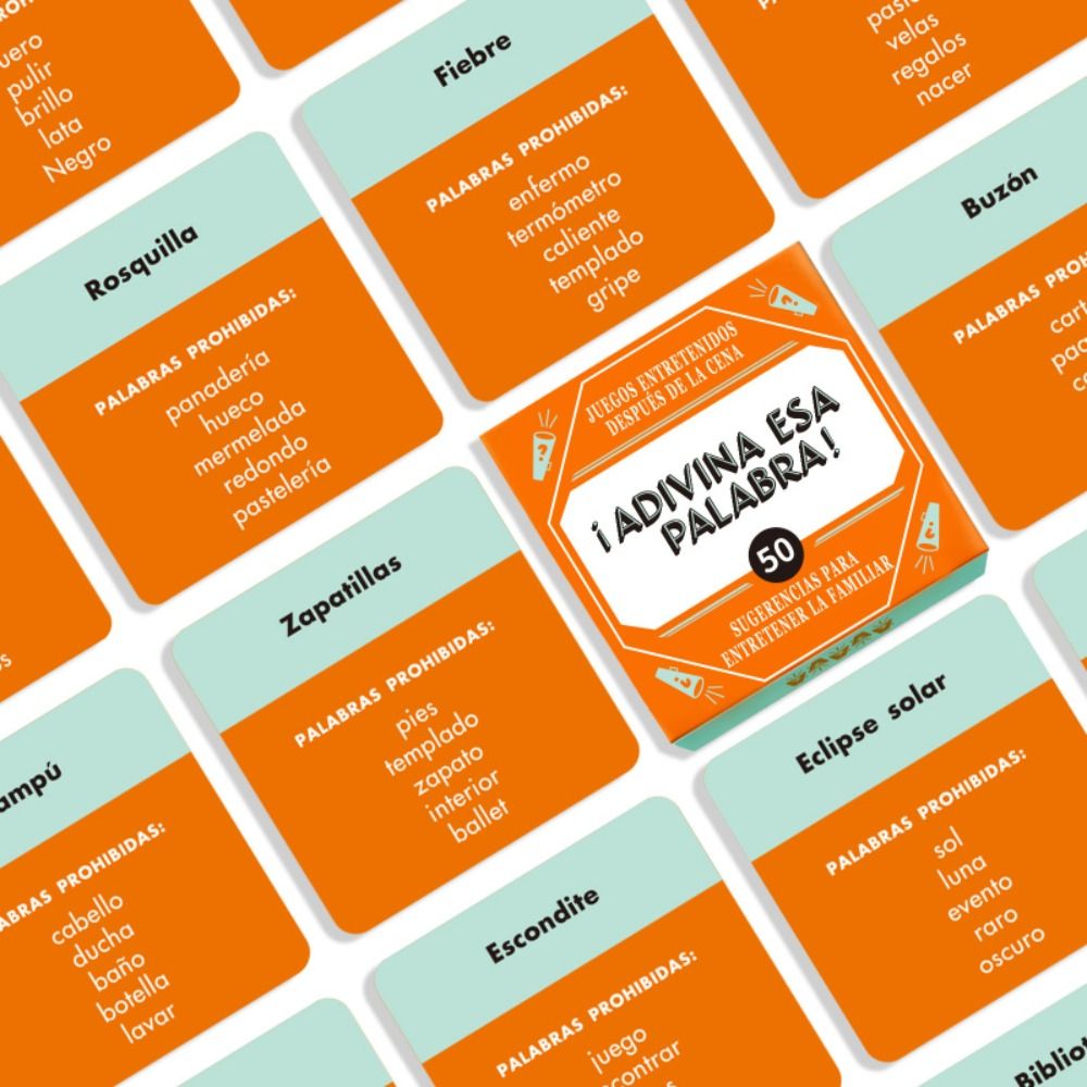 Funny Spanish Game Cards Inter - Party Games Name ulasan dan harga