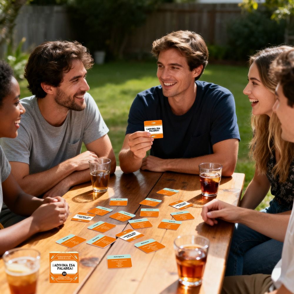 Funny Spanish Game Cards Inter - Party Games Name ulasan dan harga
