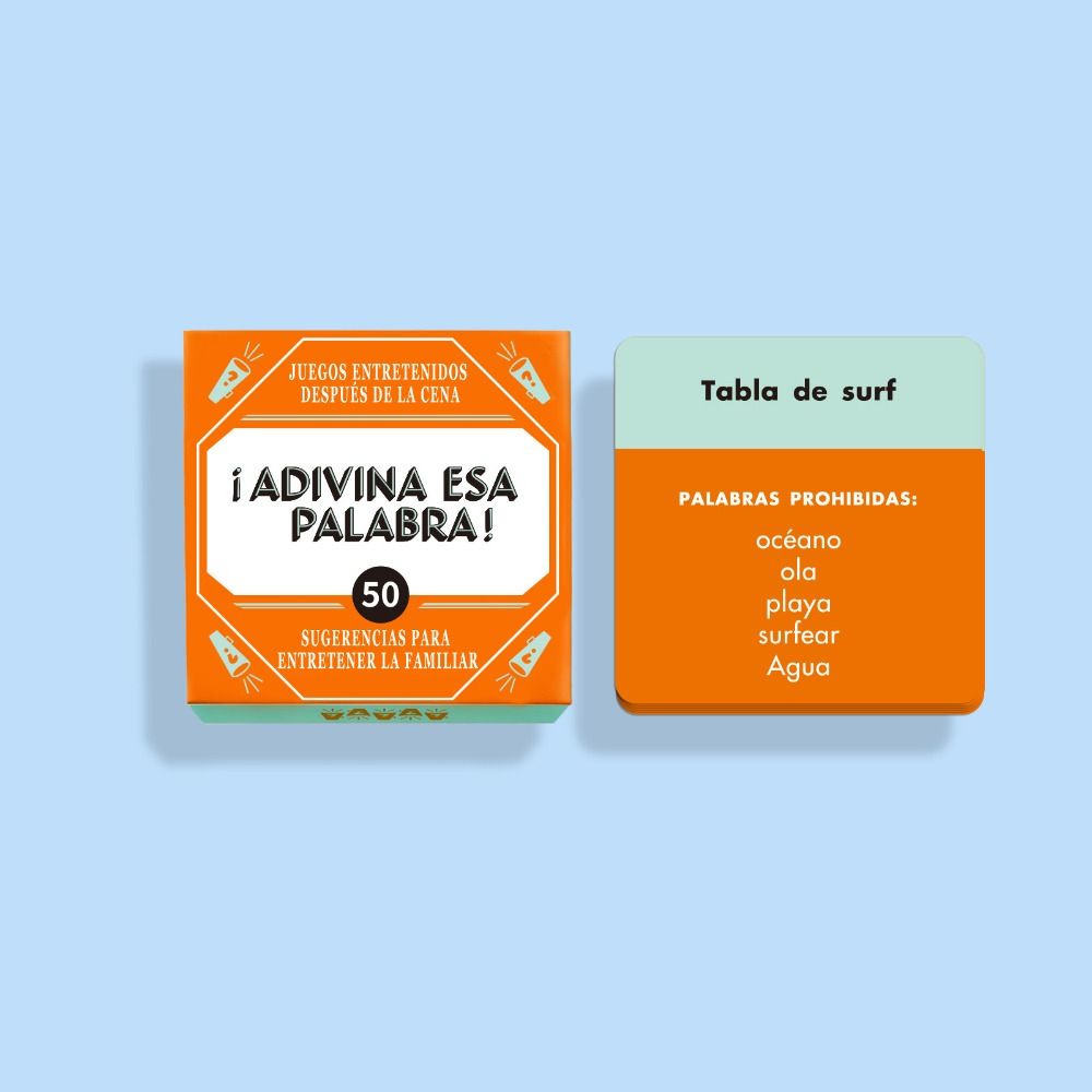 Funny Spanish Game Cards Inter - Party Games Name ulasan dan harga