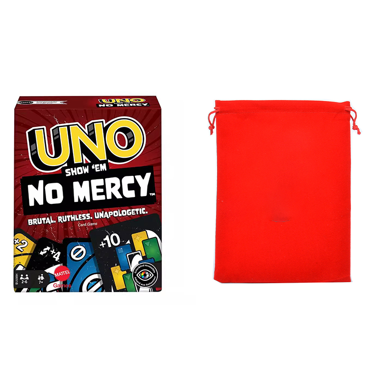 UNO No Mercy Card Game with Sp - Party Games Night ulasan dan harga
