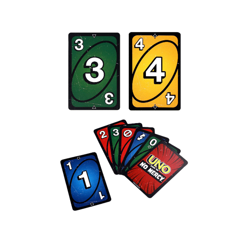 UNO No Mercy Card Game with Sp - Party Games Night ulasan dan harga