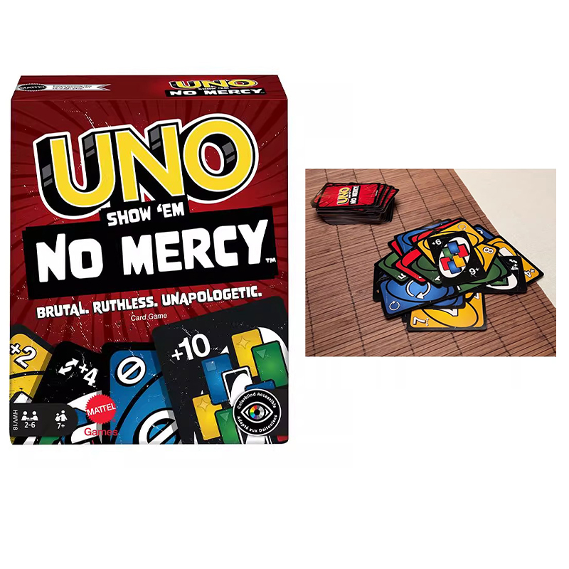 UNO No Mercy Card Game with Sp - Party Games Night ulasan dan harga